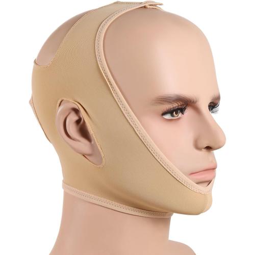 Soins Du Visage Visage Minceur Chin Cheek Masque Lift V Face Line Ceinture Strap Visage Slim Mask Taille M 