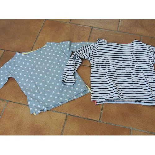 2 T-Shirt Fille 5ans Garçon 8 Ans