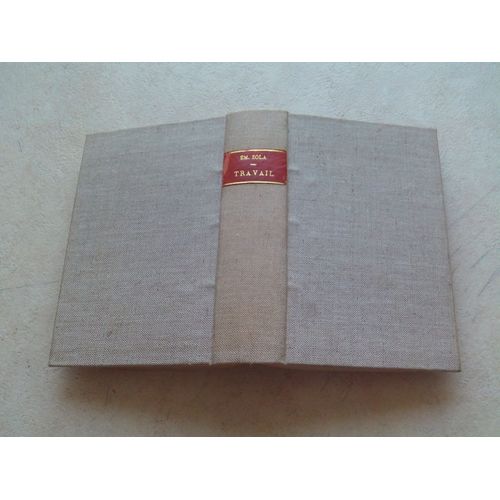 Les Quatre Évangiles. Travail...Deux Tomes En Un Relié.