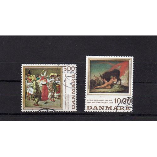 Timbres-Poste Du Danemark