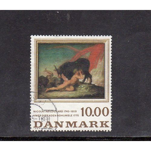 Timbres-Poste Du Danemark