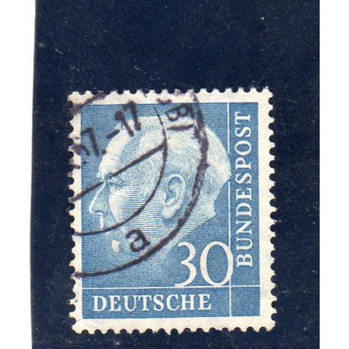 Timbre-Poste D'allemagne Fédérale
