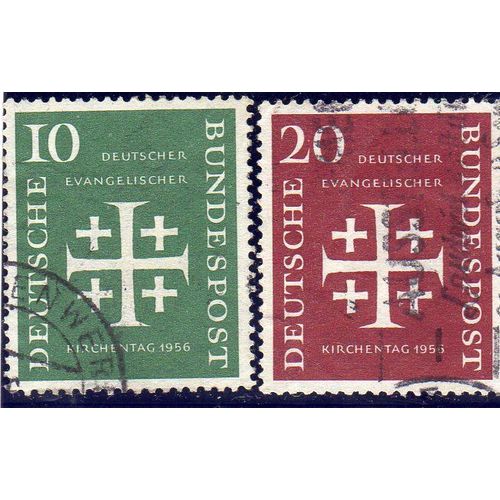 Timbres-Poste D'allemagne Fédérale