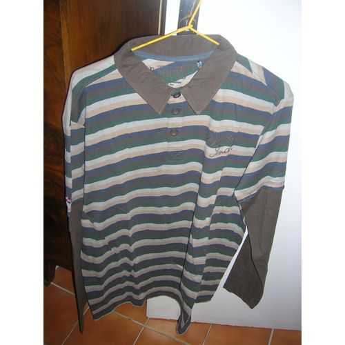 Polo E.Bound Coton Xxl Multicolore