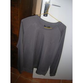 T-Shirt Teddy Smith Manches Longues Polyester L Gris