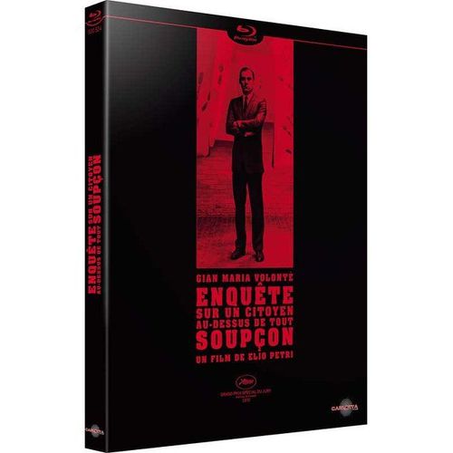 Enquête Sur Un Citoyen Au-Dessus De Tout Soupçon - Blu-Ray