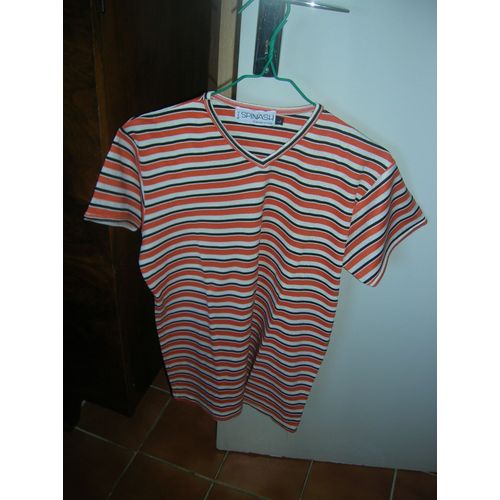T-Shirt Spinash Manches Courtes 50% Polyamide,33% Acrylique,17% Polyester L Multicolore