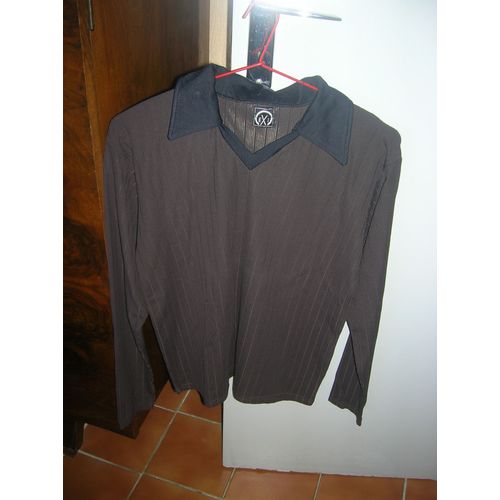 Polo Exi Polyamide Taille Unique Marron