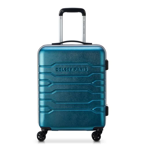 DELSEY PARIS - NOSYBE - Valise cabine rigide 55x40x20 cm - 34 L - S - Bleu vert