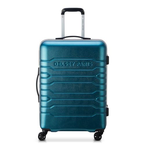 DELSEY PARIS - NOSYBE - Valise soute rigide 66 cm x 47 cm x 24 cm - 63 L - L - Bleu vert