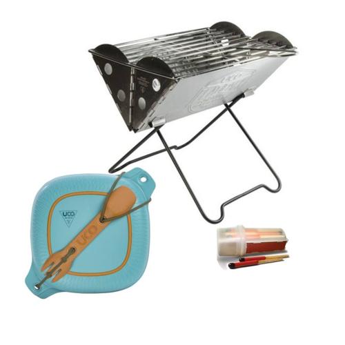 Toad Pack Outdoor Baroude - Messkit, Allumettes Tempete Et Grill