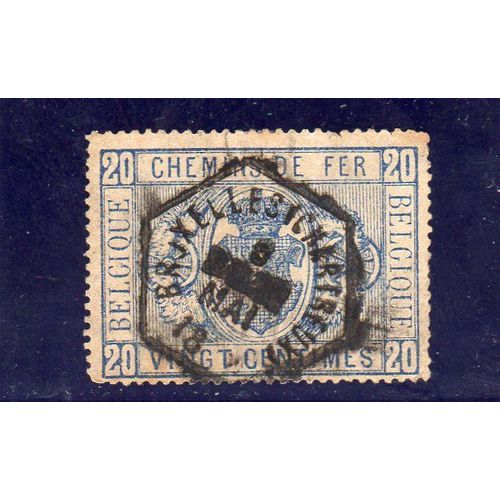 Timbre Pour Colis Postal De Belgique