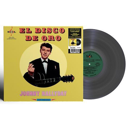 Johnny Hallyday El Disco De Oro - L'album Mexicain - Lp 30cm Vinyle Edition Limitée