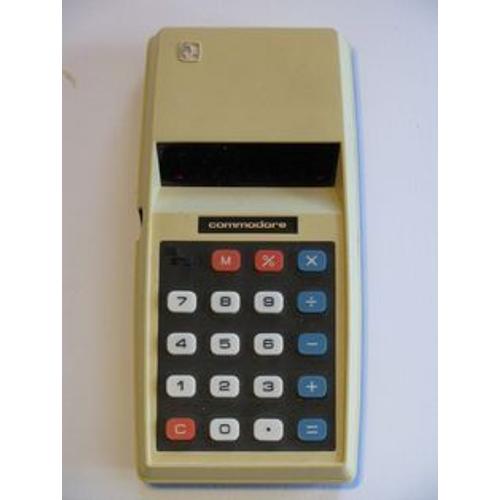 Calculatrice Commodore 776M