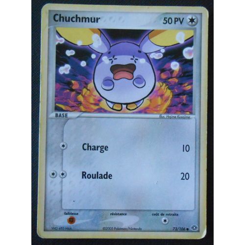 Chuchmur 73/106 Set Ex Emeraude Fr