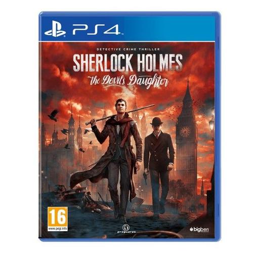 Bigben Interactive Ps4 Sherlock Holmes