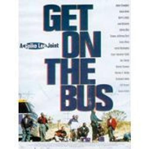 Get On The Bus - Spike Lee - Ossie Davis - Affiche De Cinéma Pliée 120x160 Cm