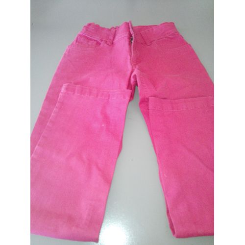 Pantalon Caprice De Fille 10 Ans Rouge