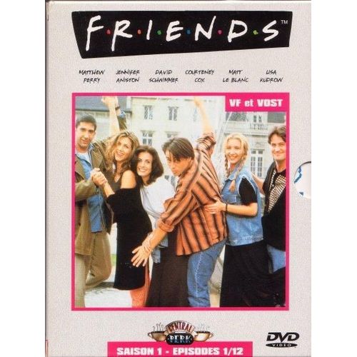 Friends - Saison 1 - 1ère Partie