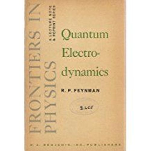 Quantum Electrodynamics