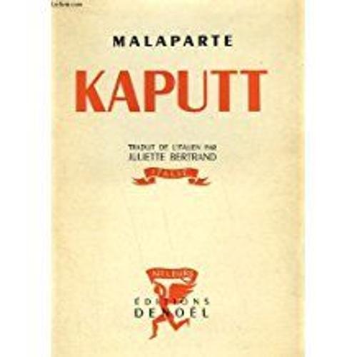 Kaputt.