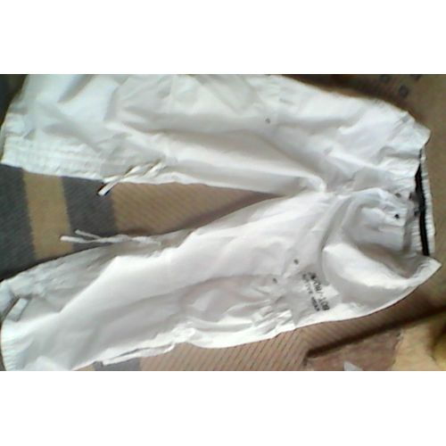 Pantacourt Kiabi Free Polyester 36 Blanc