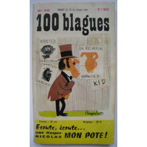 100 Blagues / Cent Blagues N° 58, 2e Série