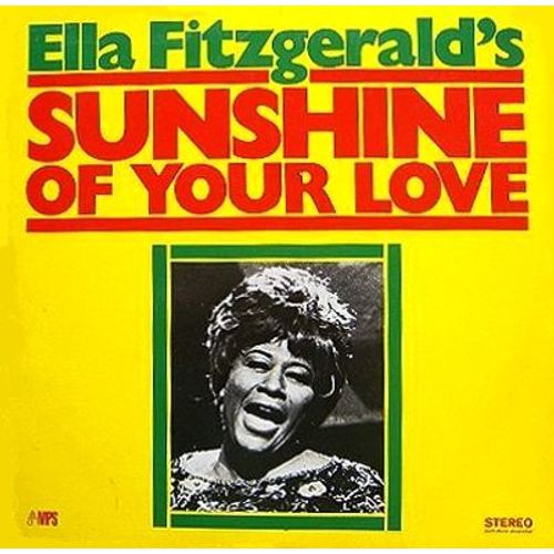 Sunshine Of Your Love