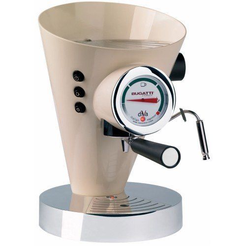 Machine à expresso Bugatti Diva beige