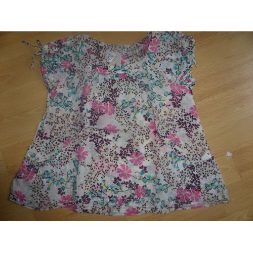T-Shirt Zara Coton 3 Ans Multicolore
