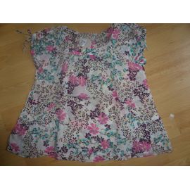 T-Shirt Zara Coton 3 Ans Multicolore