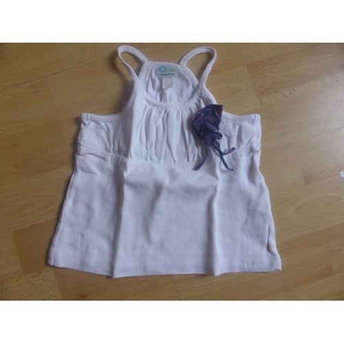 Top O'kids Coton 3 Ans Blanc