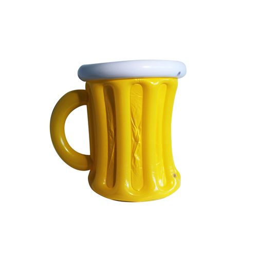 Verre Bière Gonflable - 63712 - Taille Unique - Port 0¿