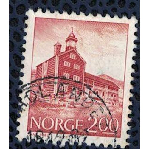 Norvège 1982 Oblitéré Used Royal Residence Tofte Résidence Royale Dovre Su