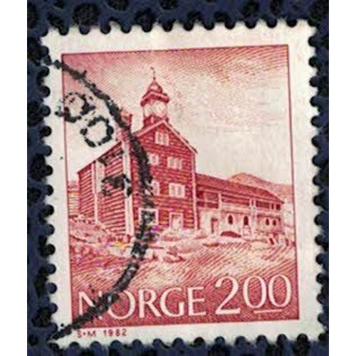 Norvège 1982 Oblitéré Used Royal Residence Tofte Résidence Royale Dovre Su
