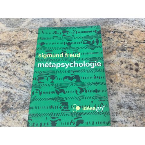 Metapsychologie