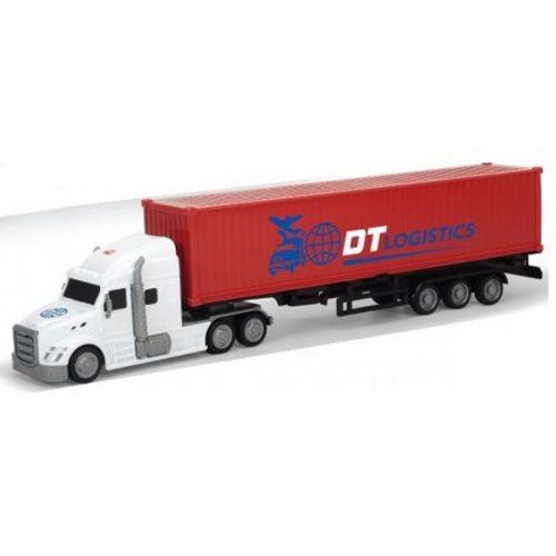 Camion Semi Remorque Porte-Container 1/43ème - Plastique - Re.203747001a