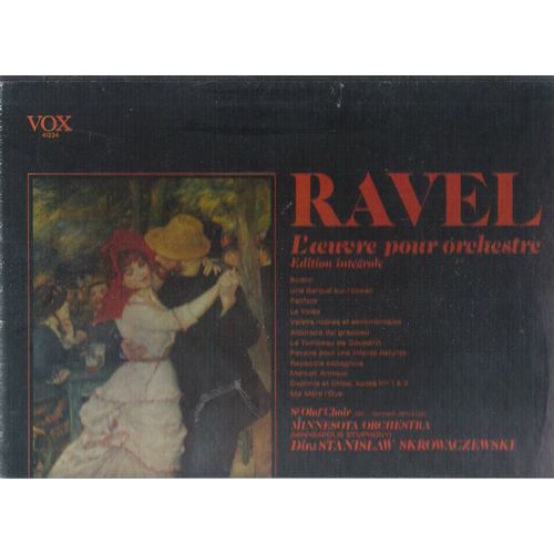 Ravel, L'oeuvre Pour Orchestre, Skrowaczewski,