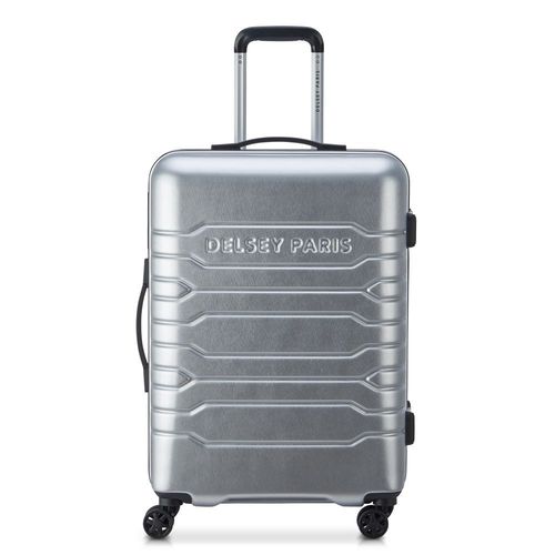 DELSEY PARIS - NOSYBE - Valise soute rigide 66 cm x 47 cm x 24 cm - 63 L - L - Argent