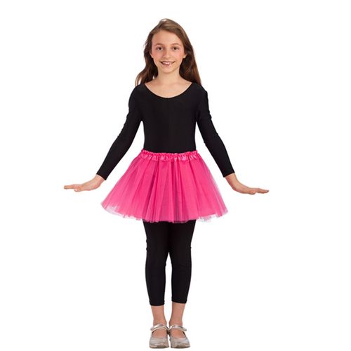 Tutu Rose Fille - 155066 - Taille Unique - Port 0¿