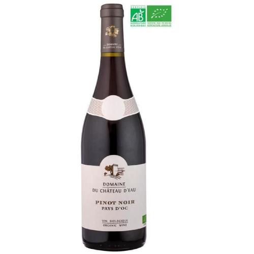 Domaine Du Château D'eau Pays D'oc Pinot Noir - Vin Rouge De Languedoc-Roussillon - Bio