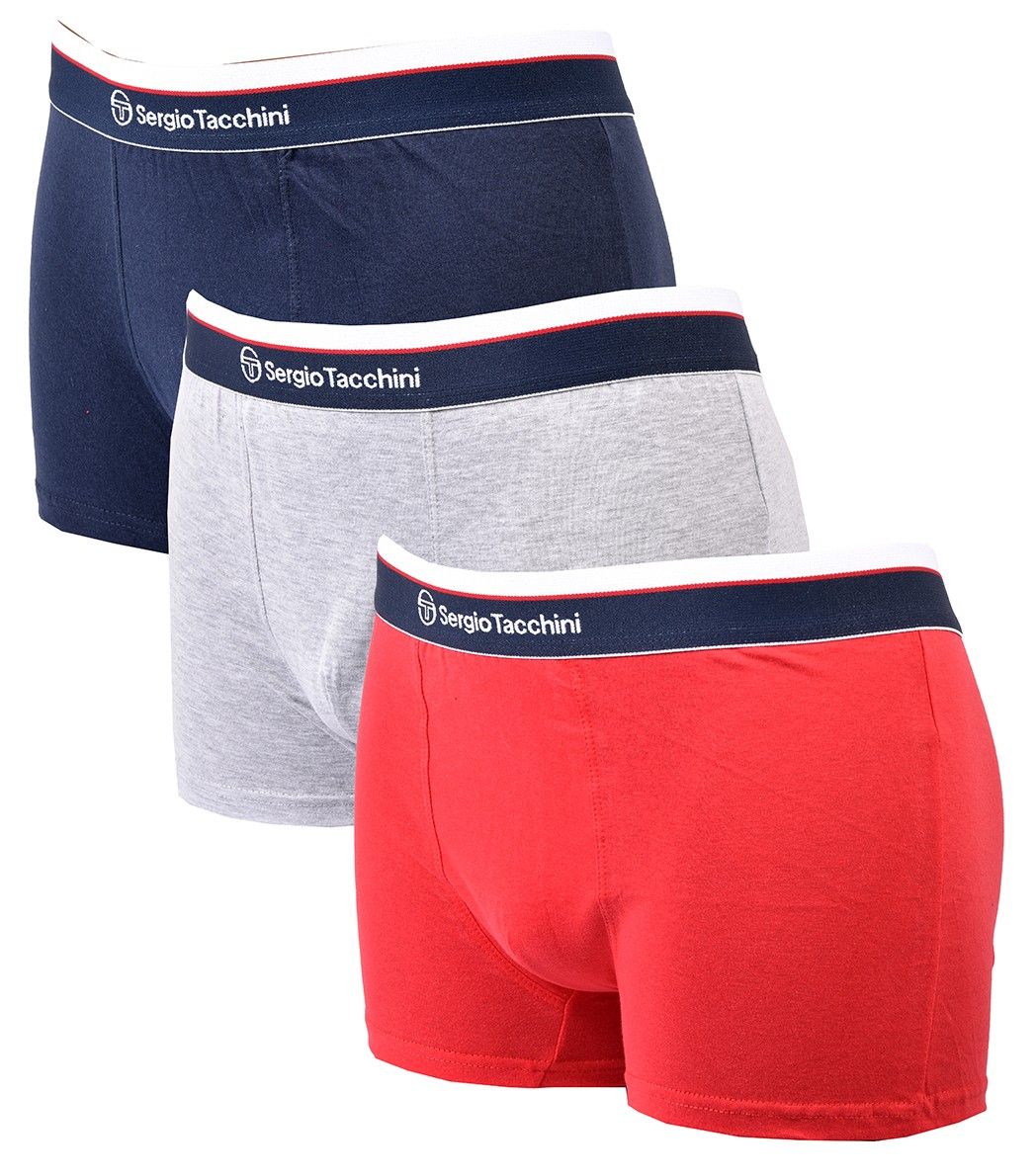 Boxer Sergio Tacchini Pack De 3 Boxers 2830