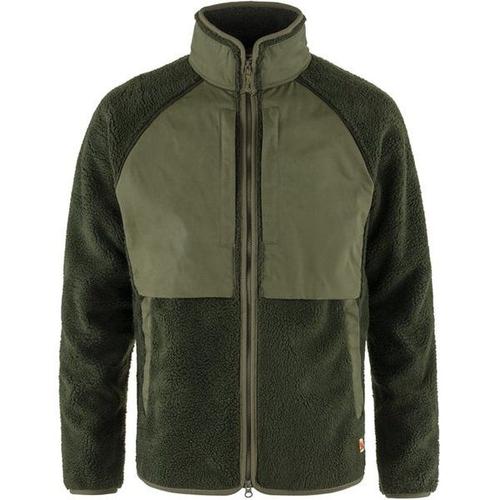 Vardag Pile Jacket - Polaire Homme Deep Forest / Laurel Green Xxl - Xxl