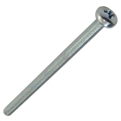 Aerzetix : 50 boulons vis à tête cylindrique M3x50mm DIN7985A acier zingué empreinte PH1 cruciforme Phillips C17521