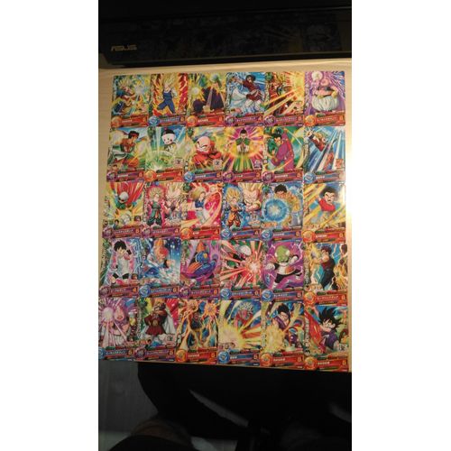 Dragon Ball Heroes God Mission Collection Complet Reg Set Hgd2