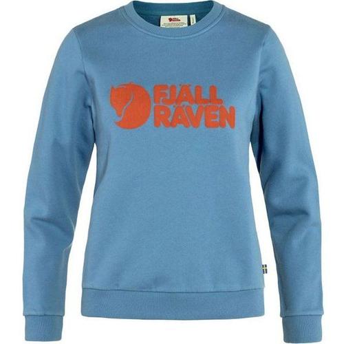 Logo Sweater - Sweatshirt Femme Dawn Blue / Terracotta Brown Xs - Xs