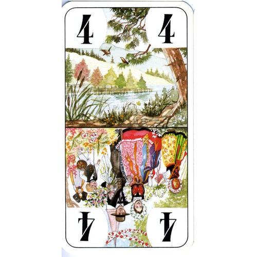 tarot des regions de france - jeux societe | Rakuten