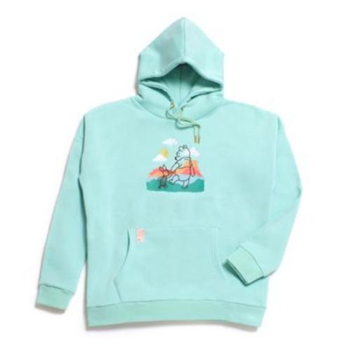 Sweatshirt Winnie L'ourson Et Porcinet Pour Femmes