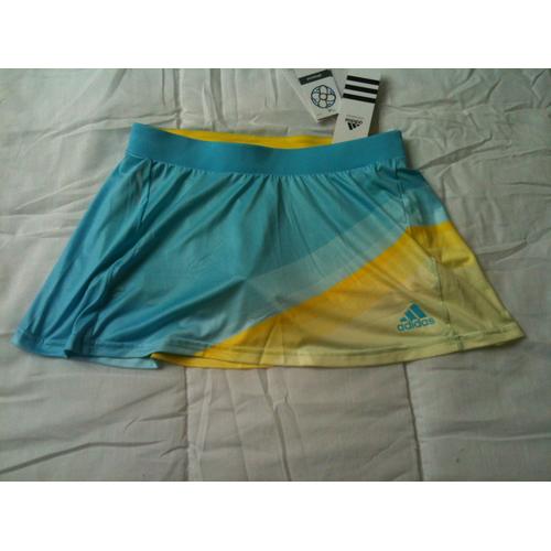 Jupe Short Adidas Xs / 34 (14 Ans) * Neuf *