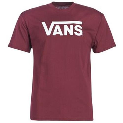 T-Shirt Vans Vans Classic Bordeaux